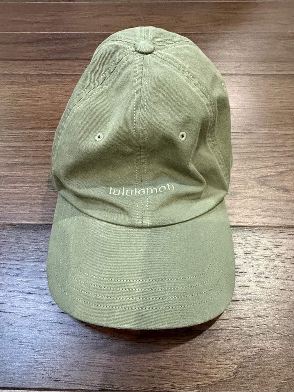 lululemon athletica Classic Baseball Cap with Wordmark in Green - L/XL - C31-080